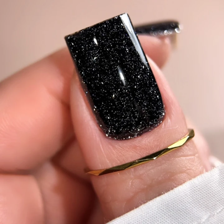 Гель-лак Flash BIBLIOTEKA 10 мл (01 Blacklight)