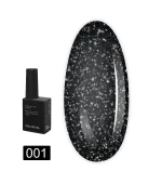 Гель-лак Flash BIBLIOTEKA 10 мл (01 Blacklight)