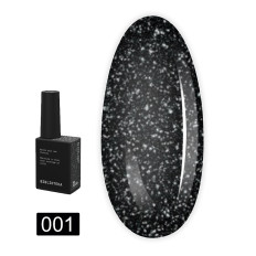 Гель-лак Flash BIBLIOTEKA 10 мл (01 Blacklight)