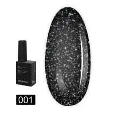 Гель-лак Flash BIBLIOTEKA 10 мл (01 Blacklight)