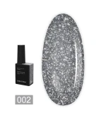 Гель-лак Flash BIBLIOTEKA 10 мл (02 Silver Mist)