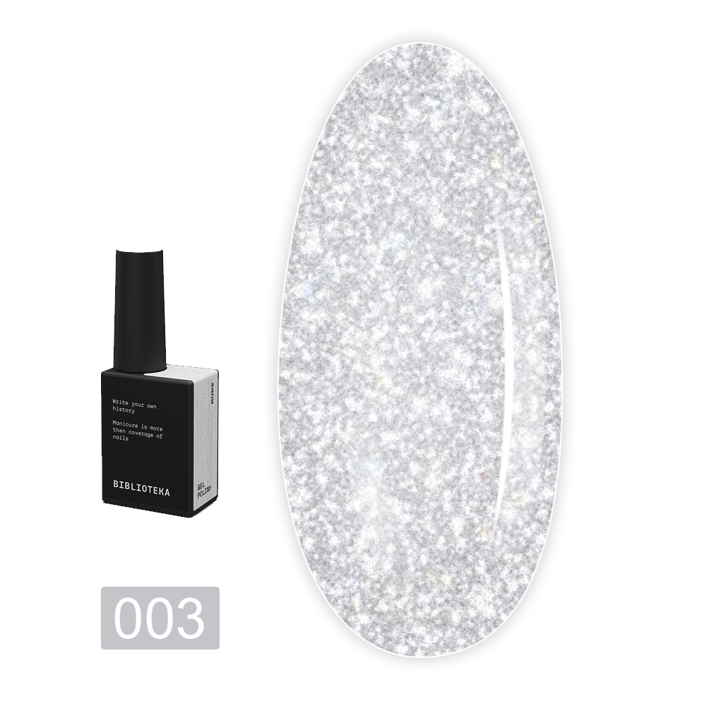 Гель-лак Flash BIBLIOTEKA 10 мл (03 Snow)