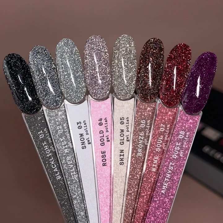 Гель-лак Flash BIBLIOTEKA 10 мл (04 Rose Gold)