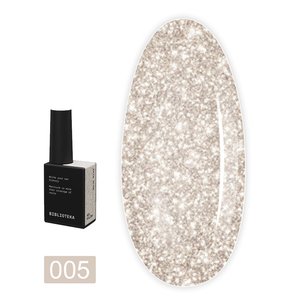 Гель-лак Flash BIBLIOTEKA 10 мл (05 Skin Glow)