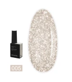 Гель-лак Flash BIBLIOTEKA 10 мл (05 Skin Glow)