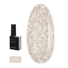 Гель-лак Flash BIBLIOTEKA 10 мл (05 Skin Glow)