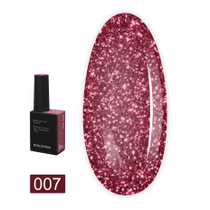 Гель-лак Flash BIBLIOTEKA 10 мл (07 Wine Soul)