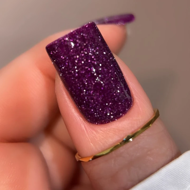 Гель-лак Flash BIBLIOTEKA 10 мл (08 Amethyst Dust)