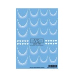 Слайдер дизайн MAXI VS-NAILS (110 Френч білий)