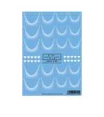 Слайдер дизайн MAXI VS-NAILS (110 Френч белый)