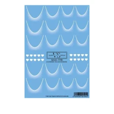 Слайдер дизайн MAXI VS-NAILS (110 Френч белый)