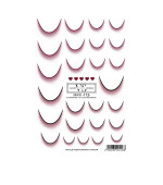 Слайдер дизайн MAXI VS-NAILS (112 Френч бордо)