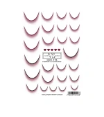 Слайдер дизайн MAXI VS-NAILS (112 Френч бордо)