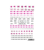 Слайдер дизайн Combi foil VS-NAILS (160)