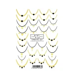 Слайдер дизайн Combi foil VS-NAILS (157)