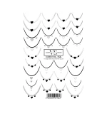 Слайдер дизайн Combi foil VS-NAILS (158)