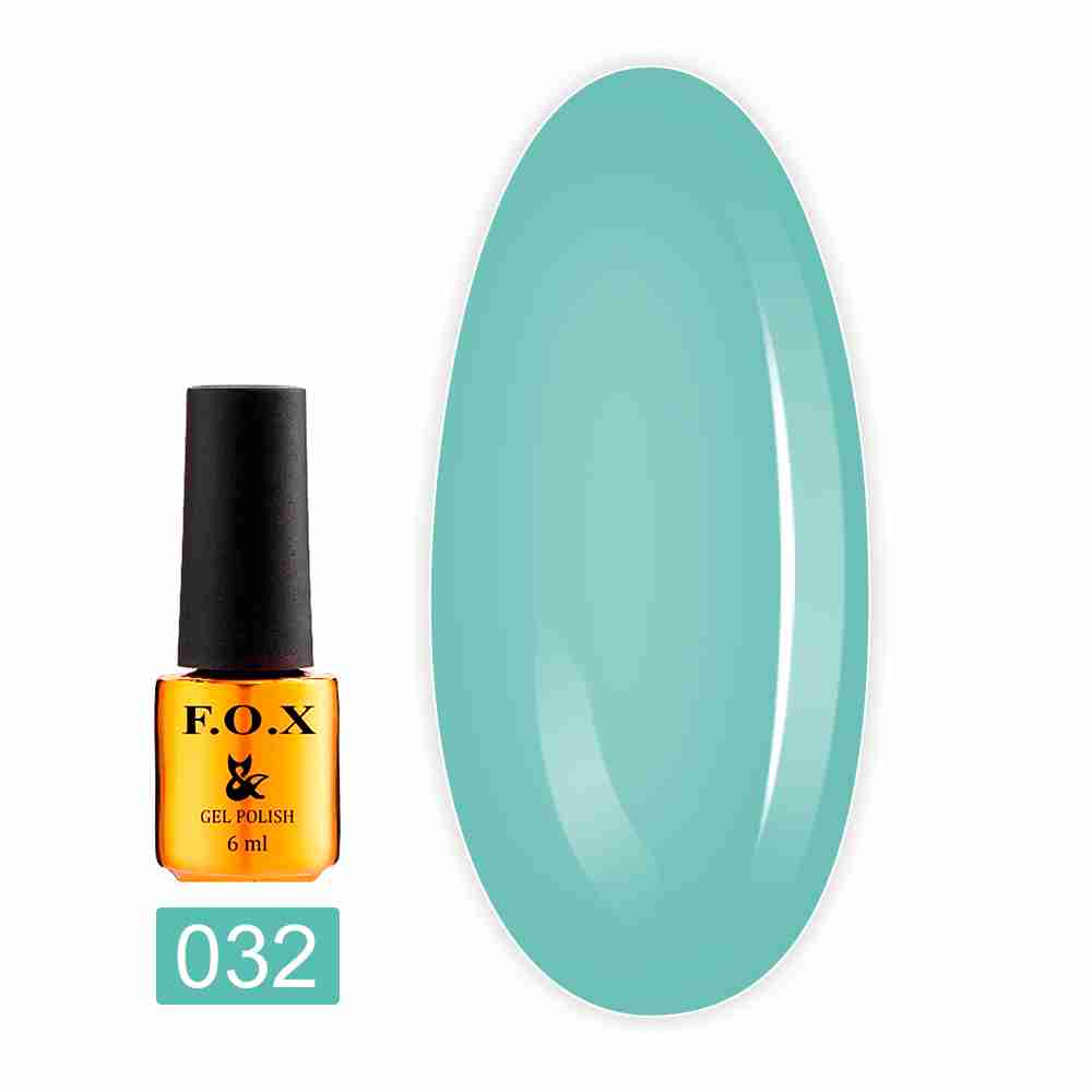 Гель-лак FOX gold Pigment 6 мл (032)