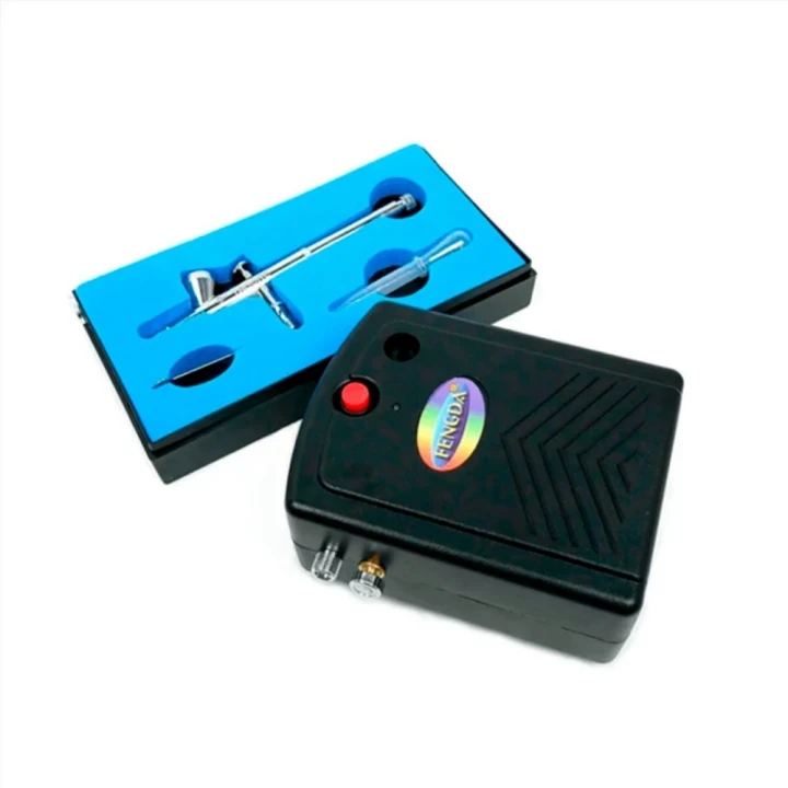 Набор для аэрографии JVR Colors (AS-200BE/BD-130E 0,3)