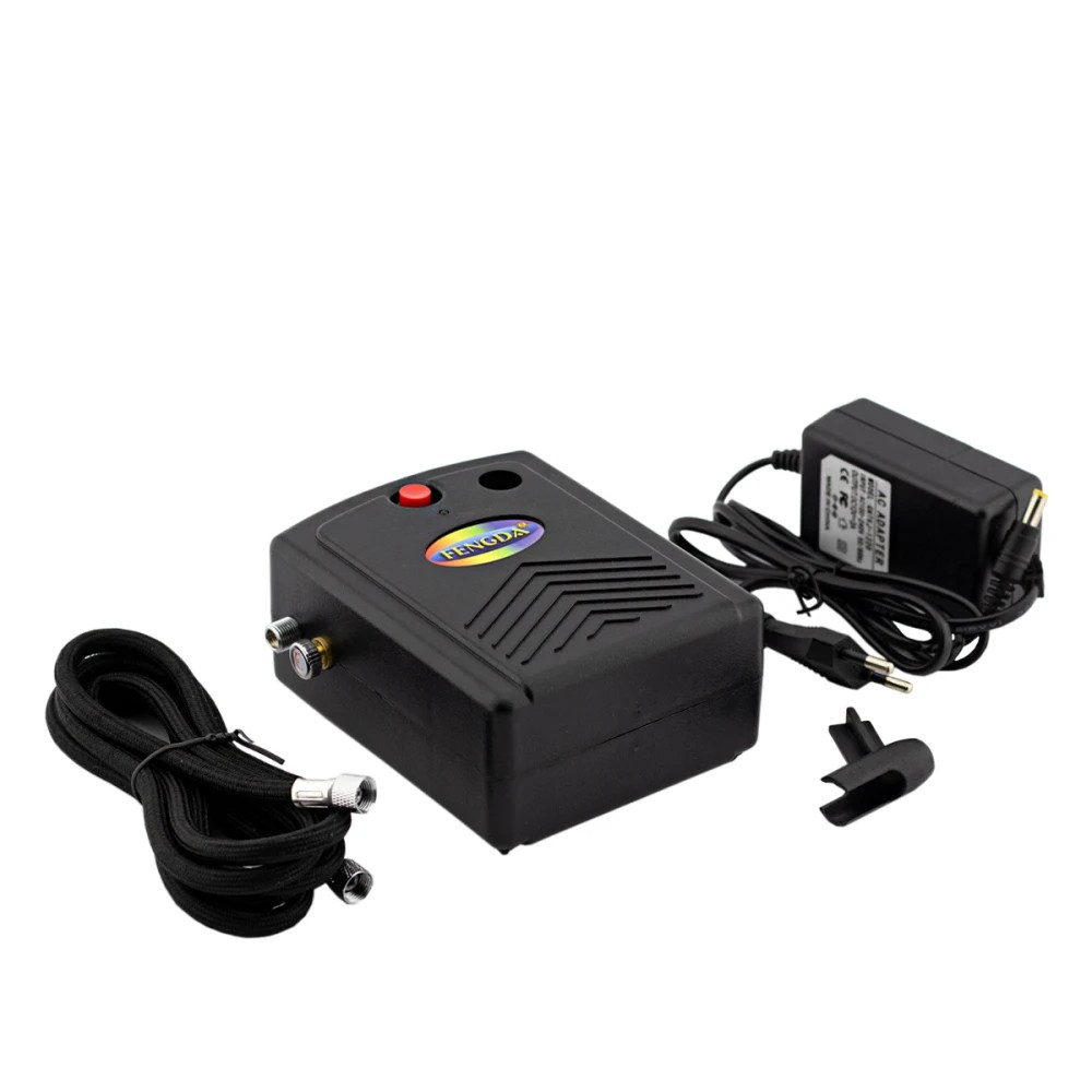 Набор для аэрографии JVR Colors (AS-200BE/BD-130E 0,3)