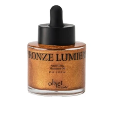 Олія для тіла з мерехтінням Kundal (Bronze Lumier 45 мл)