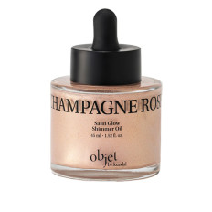 Олія для тіла з мерехтінням Kundal (Champagne Rose 45 мл)