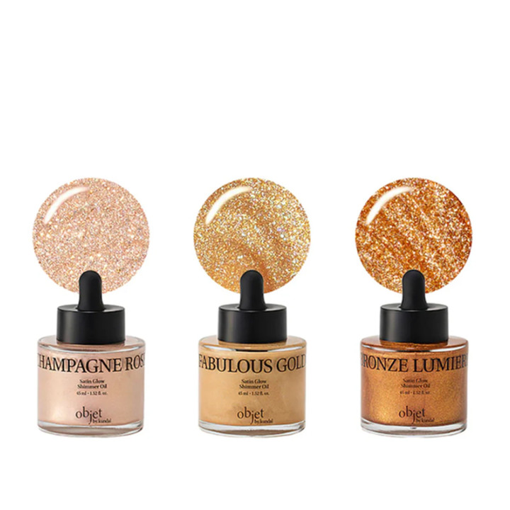 Масло для тела с мерцанием Kundal (Fabulous Gold 45 мл)