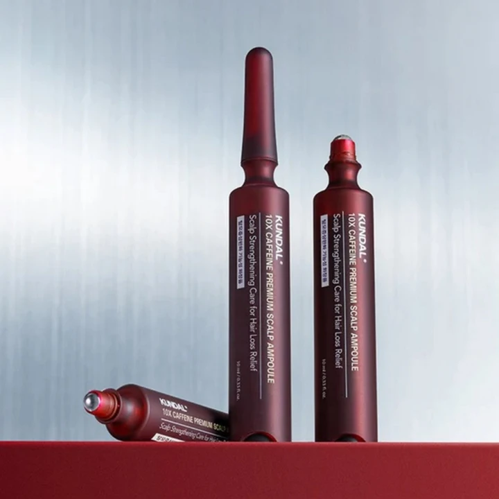 Сироватка проти випадіння волосся Kundal (10X Caffeine Strengthening Scalp Serum)