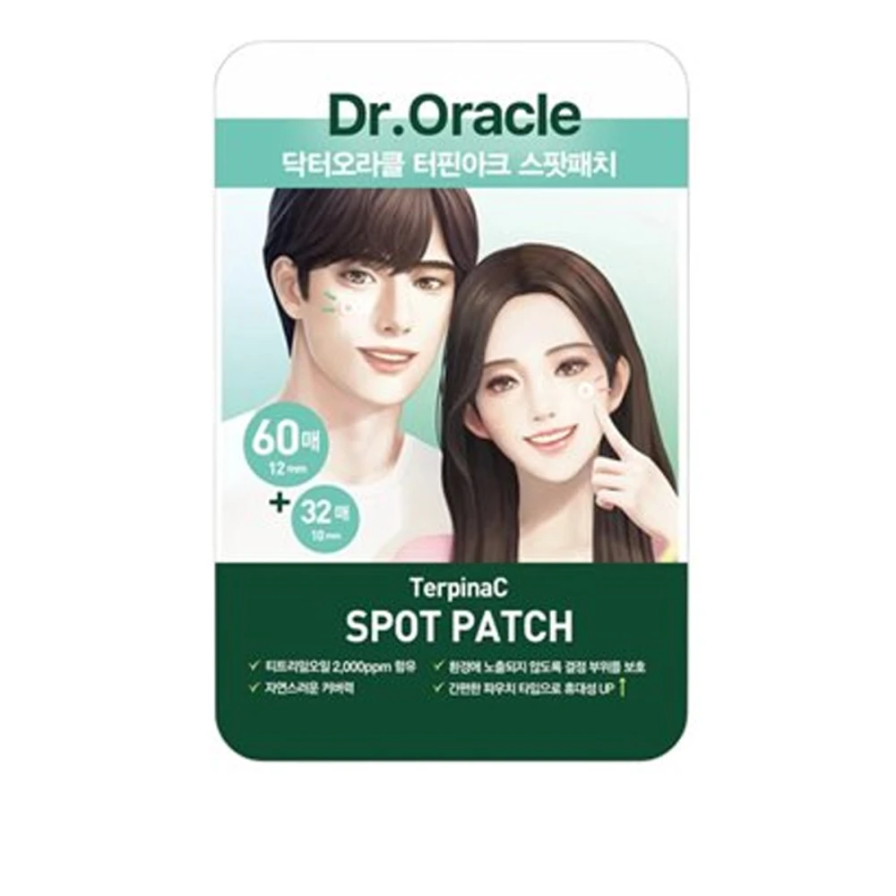 Патчі точкові проти висипань Dr. Oracle (TerpinaC Spot Patch 92ea)
