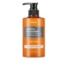 Гель для душу Kundal Honey & Macadamia ("Дитяча Присипка" 100 мл)