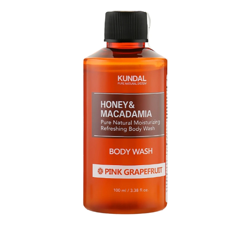 Гель для душу Kundal Honey & Macadamia (Pink Grapefruit 100 мл)