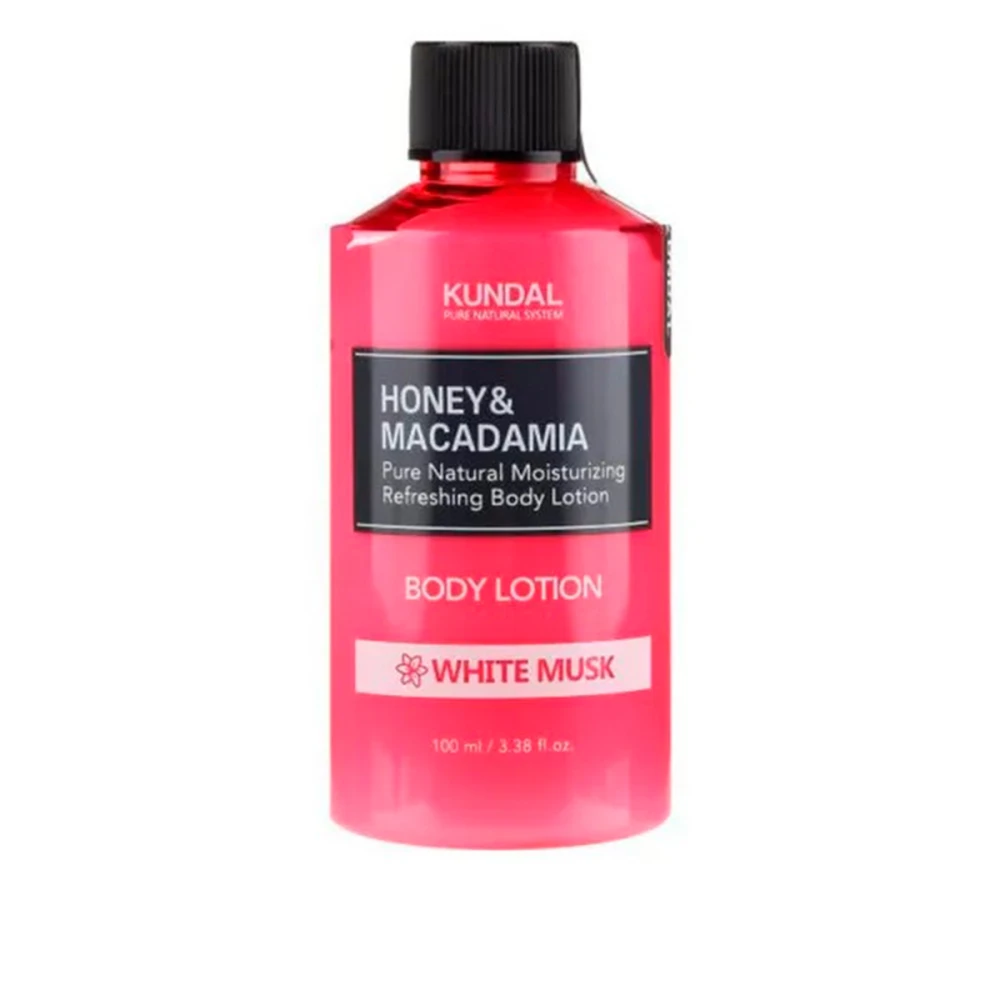 Лосьйон для тіла Kundal Honey & Macadamia (Honey&Macadamia White Musk 100 мл)