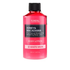 Лосьйон для тіла Kundal Honey & Macadamia (Honey&Macadamia White Musk 100 мл)