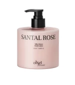 Лосьйон для тіла Kundal (Moist Gleam Santal Rose 470 мл)