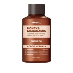 Шампунь відновлюючий Kundal (Honey & Macadamia Acacia Moringa 100 мл)