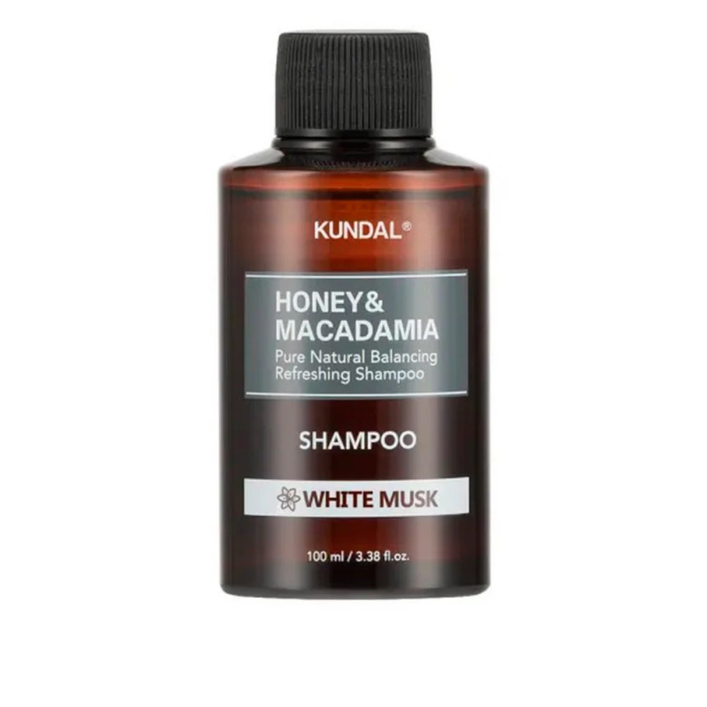 Шампунь відновлюючий Kundal (Honey & Macadamia Blanc 100 мл)