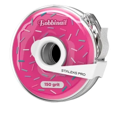 Файл-лента сменный в пластиковой катушке Expert STALEKS (белый 150 грит)