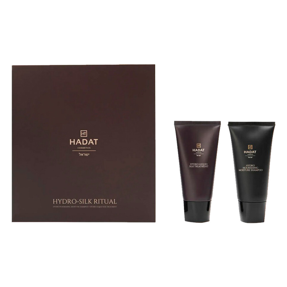 Набір подарунковий HADAT (Hydro - Silk Ritual шампунь зволоження + маска шовк 70+70)