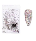 Камінці для декору нігтів NoName (Різнокольорові 1440 шт/уп 1.4 мм)