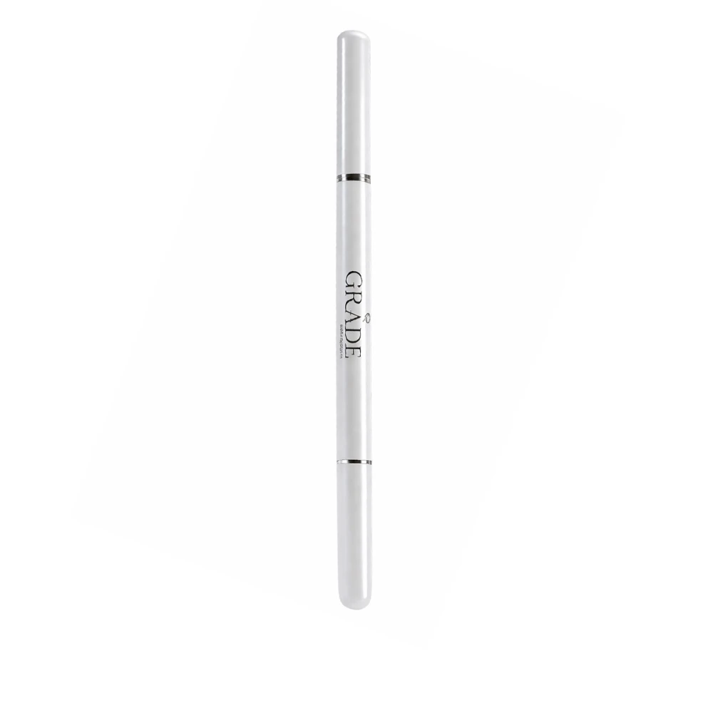 Кисть двухсторонняя с магнитным колпачком GradeProf (oval+liner 8mm)