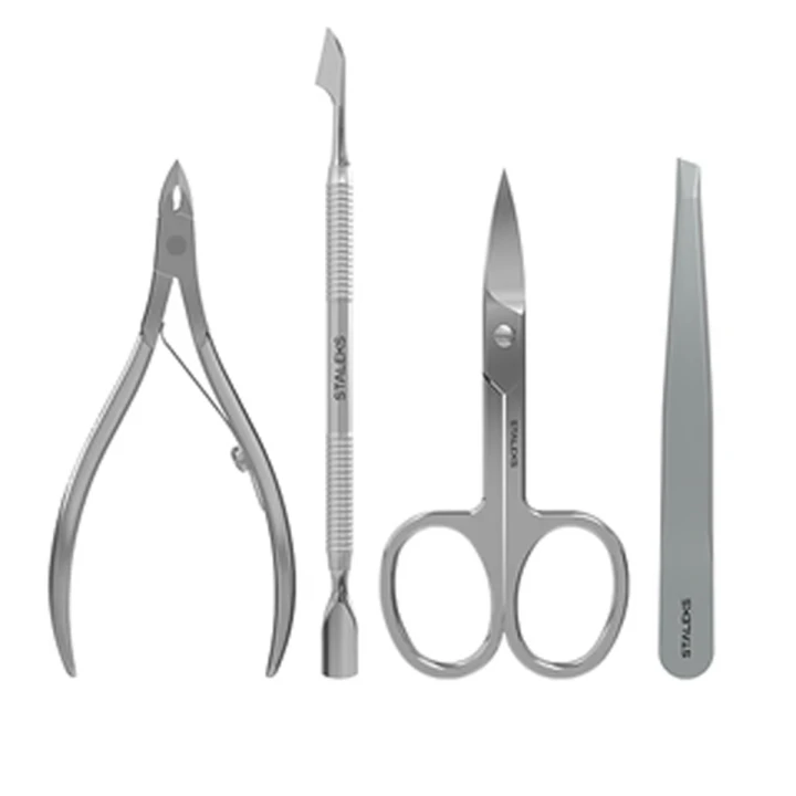 Набор для маникюра STALEKS (Family HOME PRO)