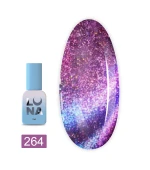 Гель-лак котяче око LunaMoon 8 мл (Cat eye 264)