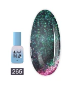 Гель-лак котяче око LunaMoon 8 мл (Cat eye 265)