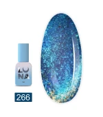 Гель-лак котяче око LunaMoon 8 мл (Cat eye 266)