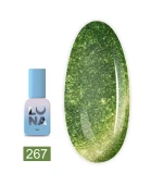 Гель-лак котяче око LunaMoon 8 мл (Cat eye 267)