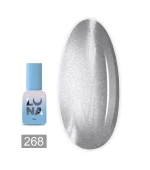 Гель-лак котяче око LunaMoon 8 мл (Cat eye 268)