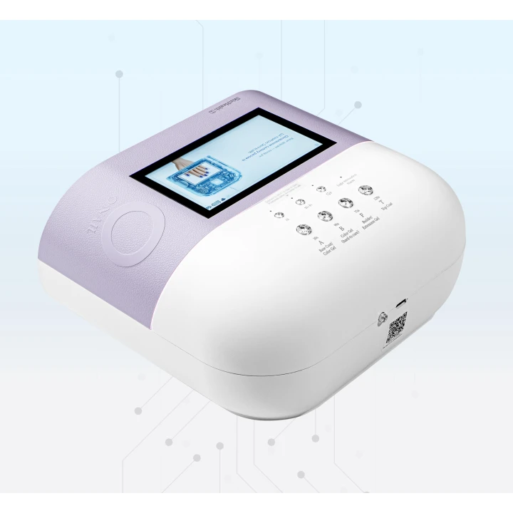 Лампа зі штучним інтелектом O NAIL (Purple)