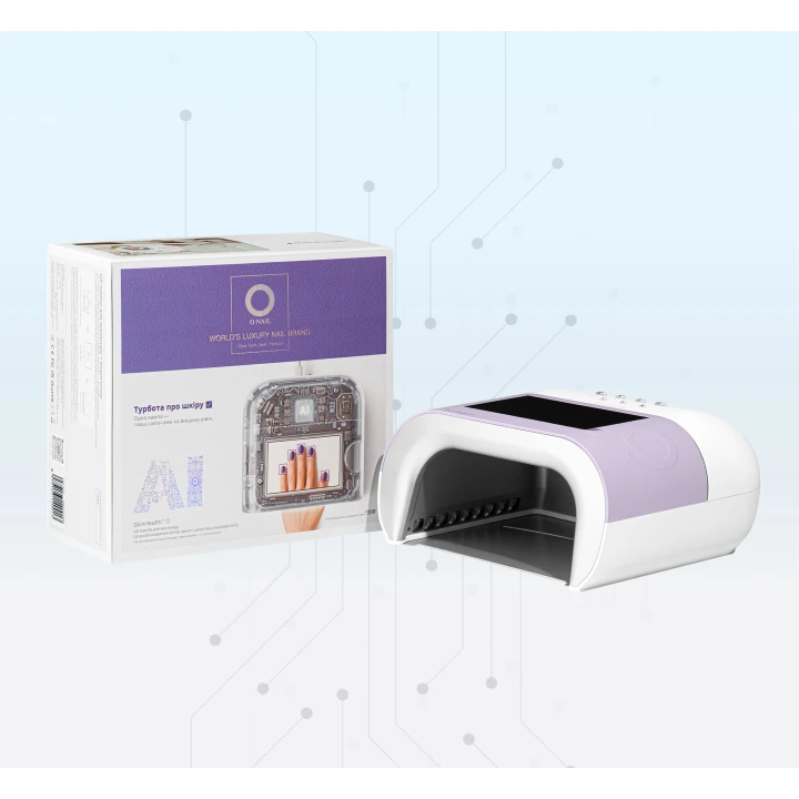 Лампа зі штучним інтелектом O NAIL (Purple)