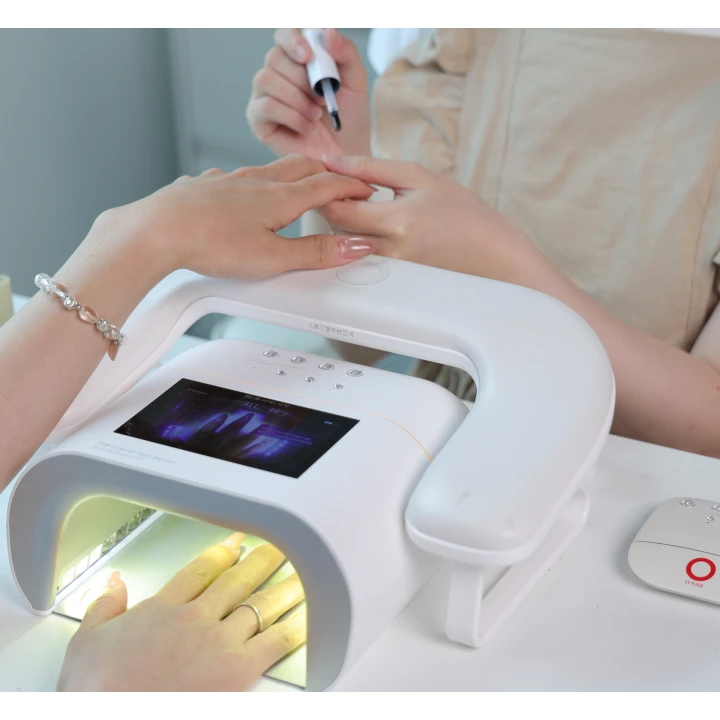 Лампа зі штучним інтелектом O NAIL (White)