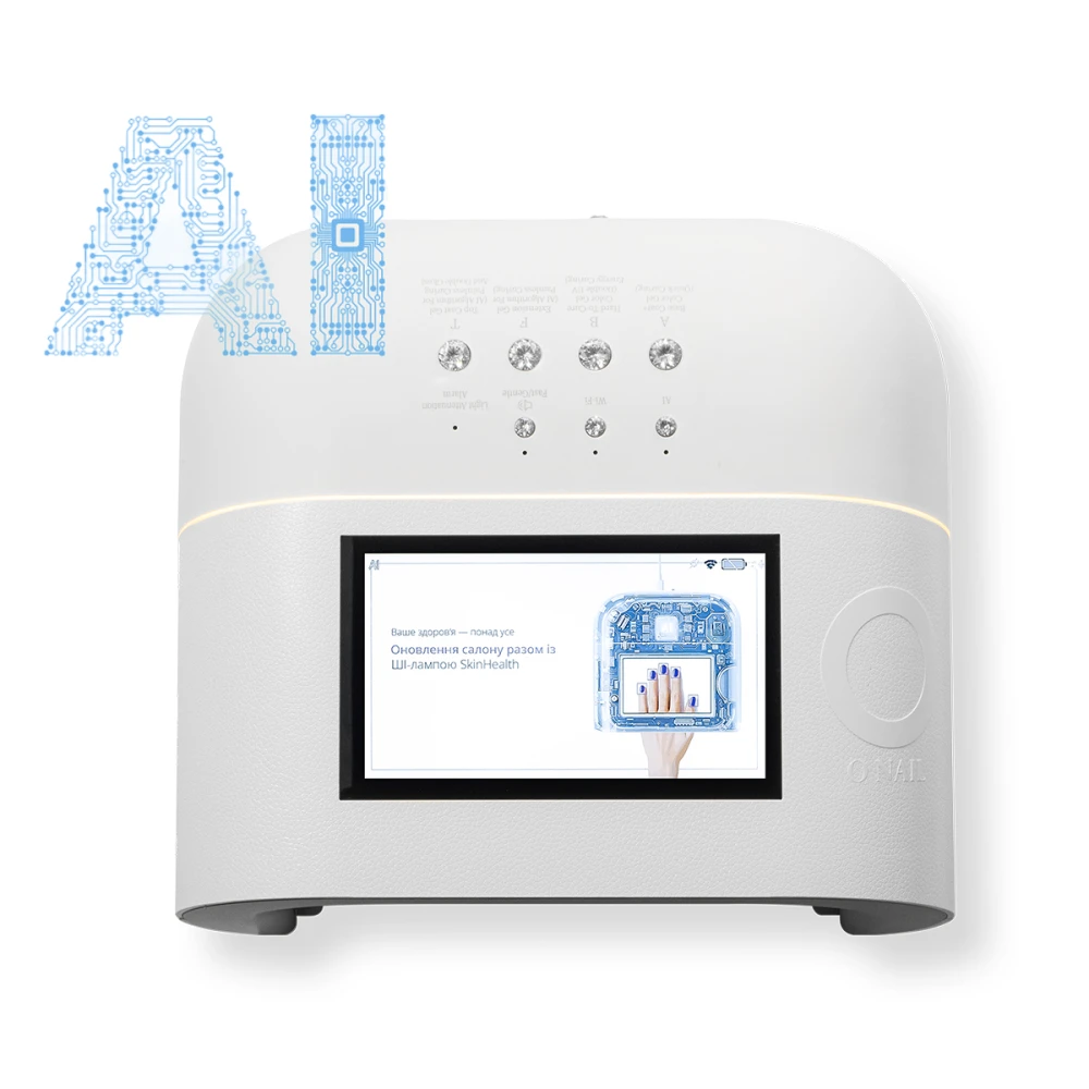 Лампа зі штучним інтелектом O NAIL (White)