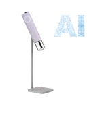 Лампа LED портативна O NAIL (Purple)